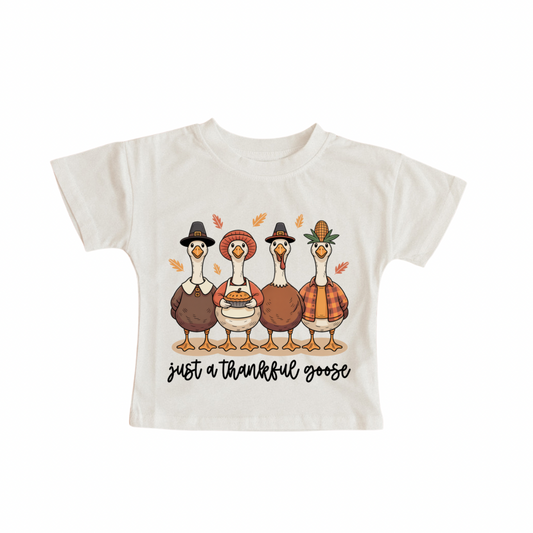 Thankful Goose Organic Cotton Tee