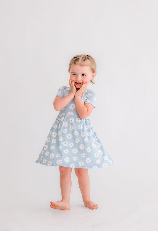Daisy Bamboo Twirl Dress