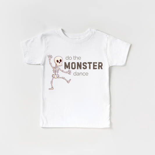 Monster Dance - 100% Cotton T-shirt