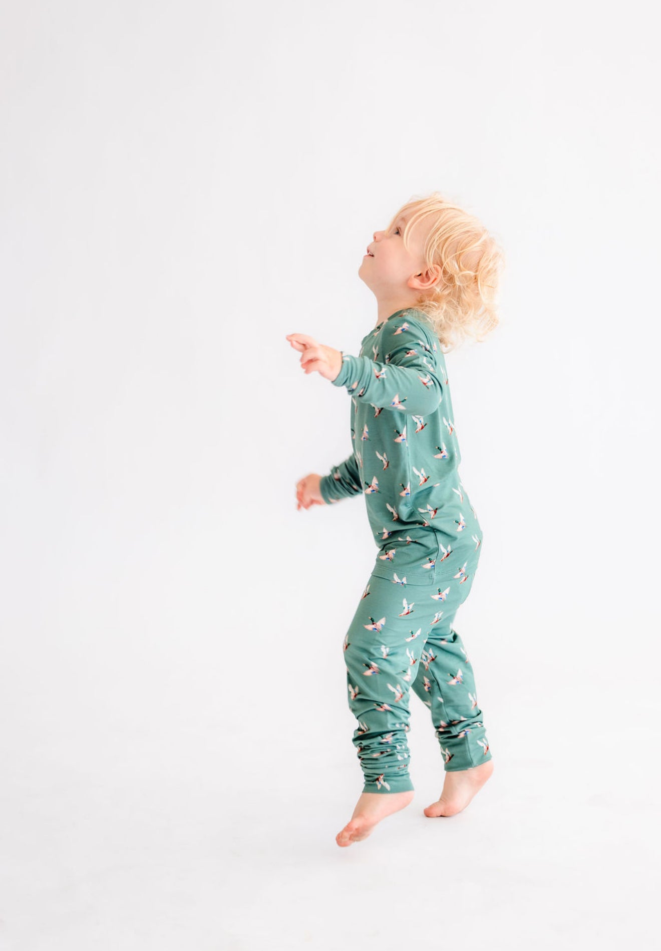 Mallard Duck Bamboo Pajamas