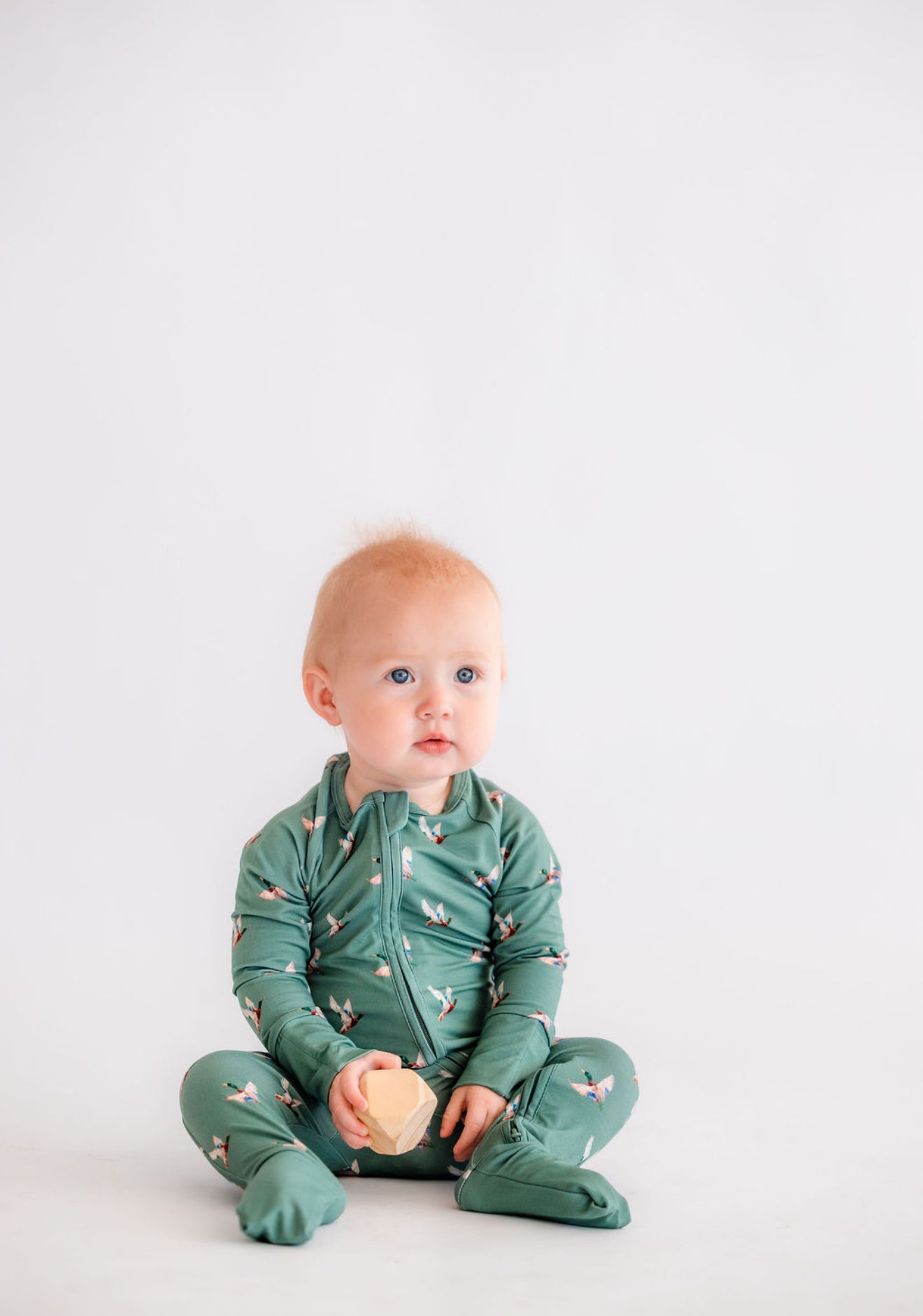 Mallard Duck Bamboo Zippy