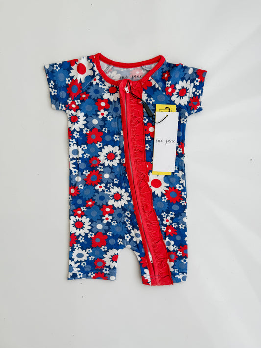 Patriotic Bamboo Shorty