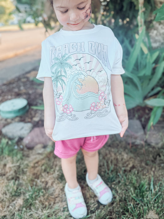 Beach Bum - 100% Cotton Tee