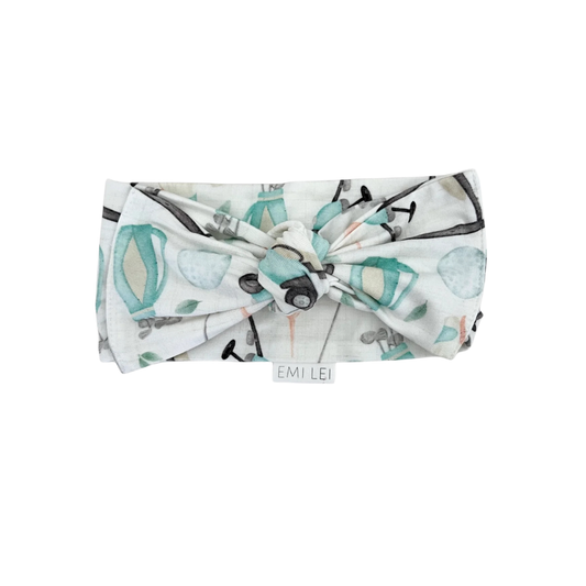 Golf Bamboo Headband