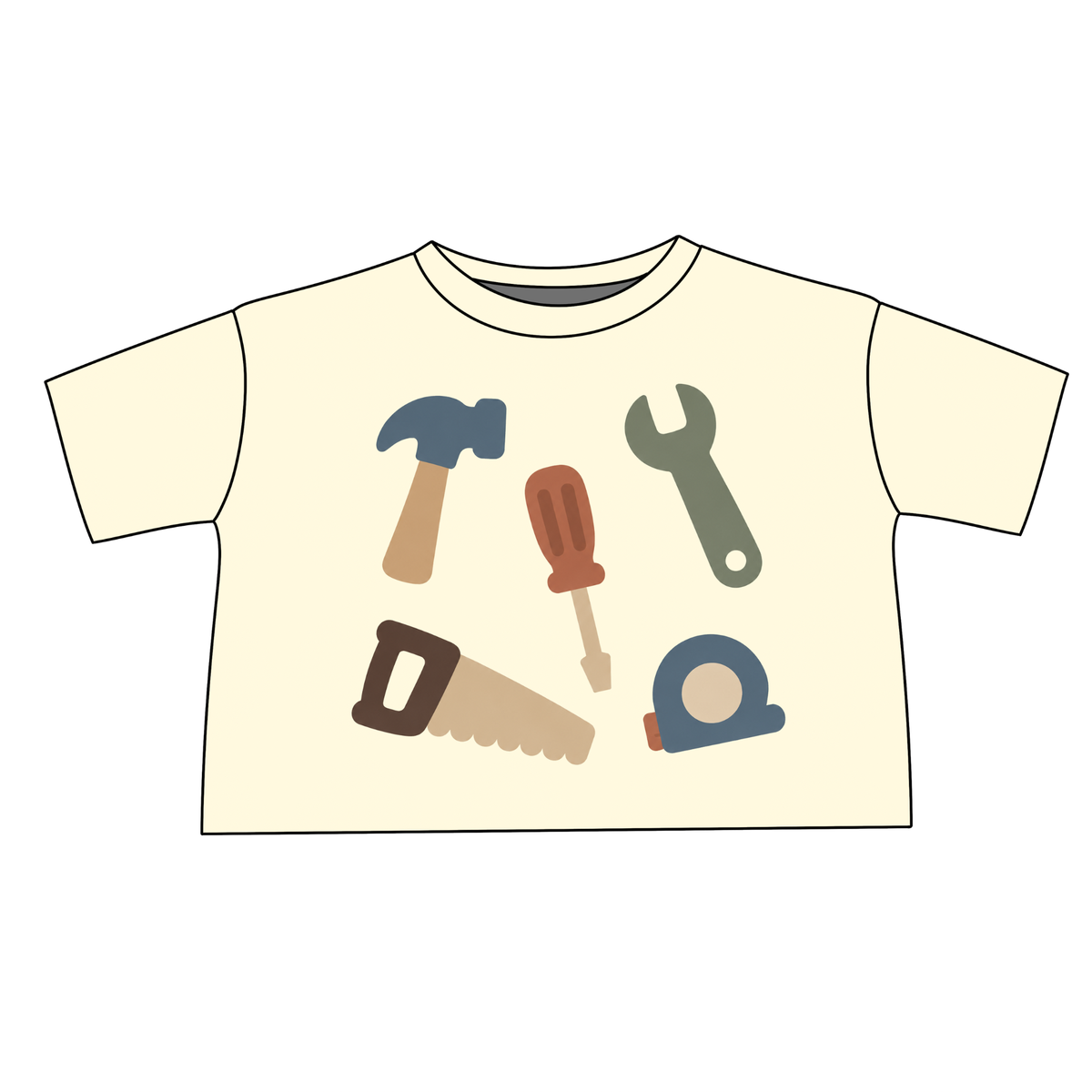 Tools Organic Cotton Boxy Tee