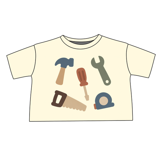 Tools Organic Cotton Boxy Tee
