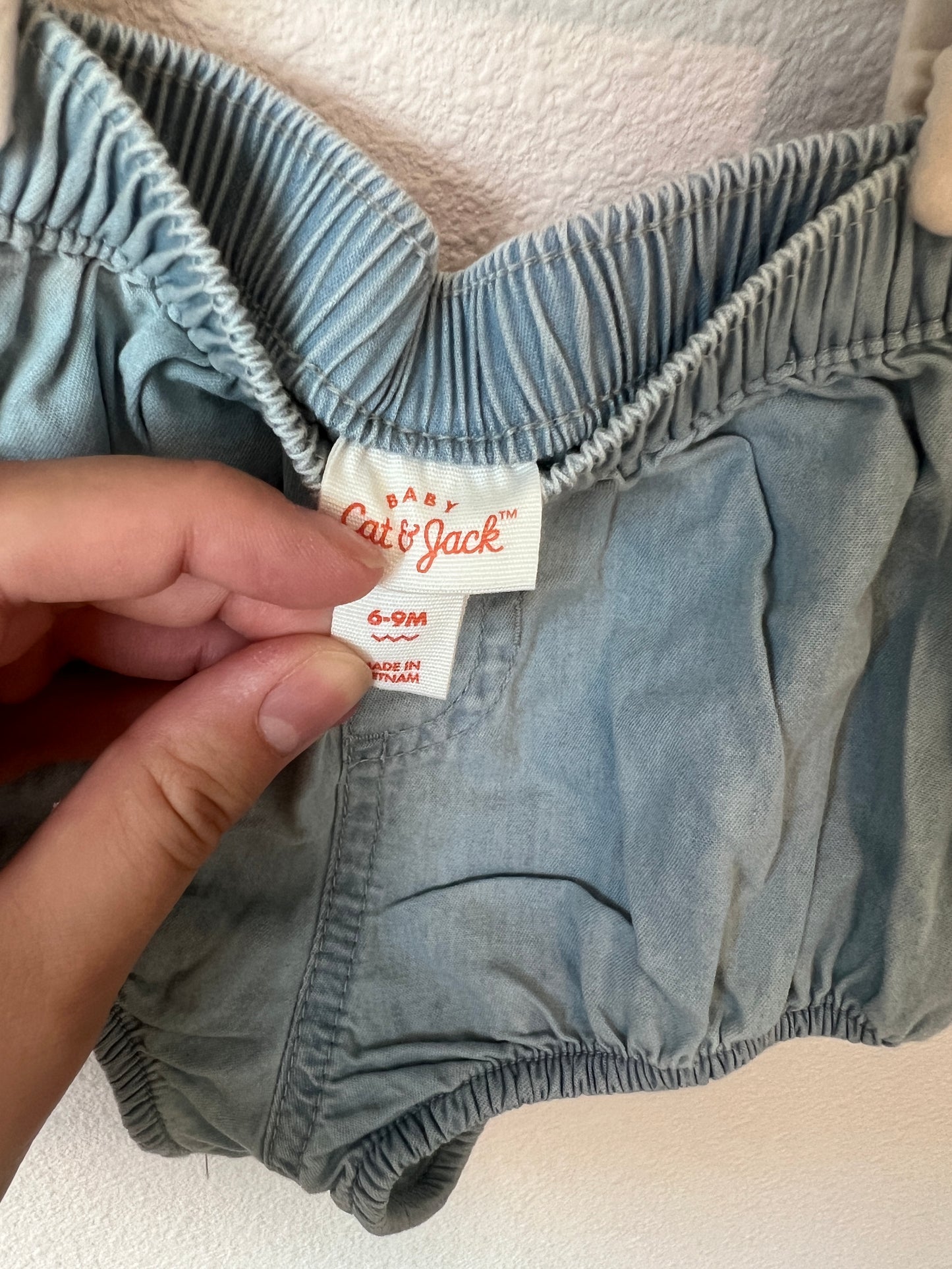 6-9M | Cat & Jack | NWT | Jean Bloomers