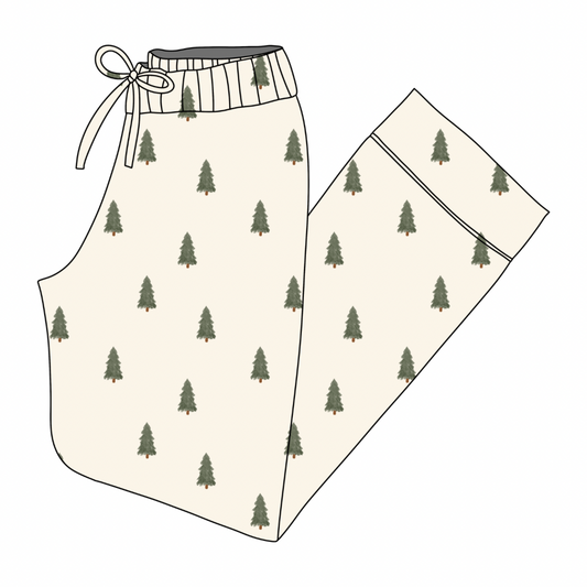 Christmas Trees Unisex Pants