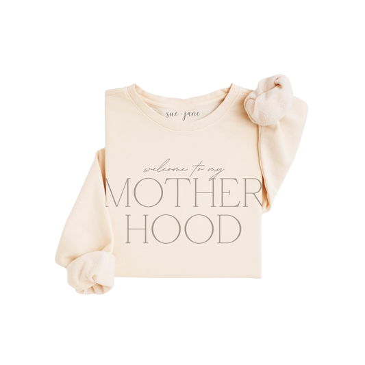 Motherhood Organic Cotton Crewneck