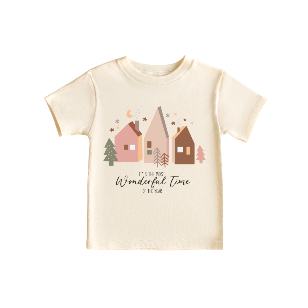 Boho Christmas - 100% Cotton Tee