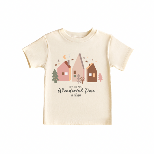 Boho Christmas - 100% Cotton Tee