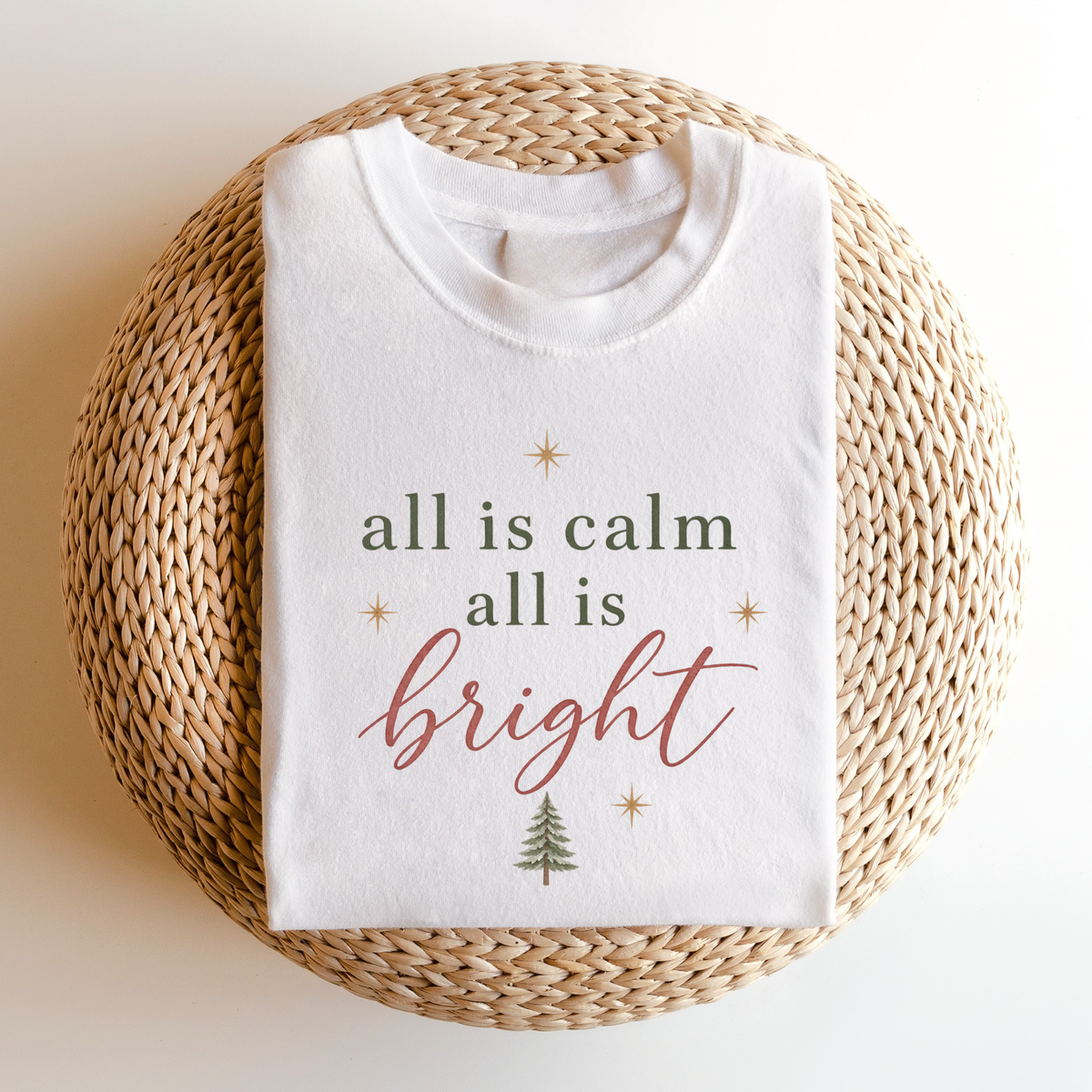 All is Bright Mama Organic Cotton Tee