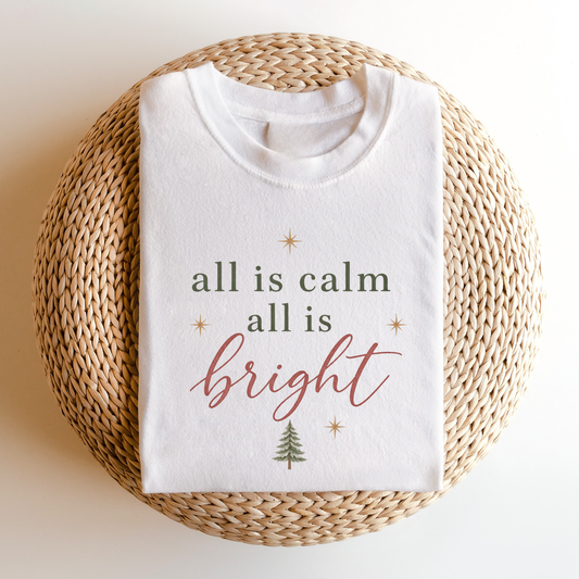 All is Bright Mama Organic Cotton Tee
