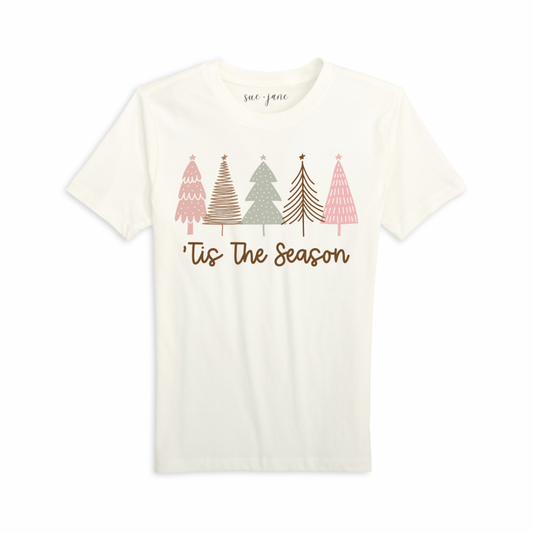 Tis the Season Organic Cotton Tee
