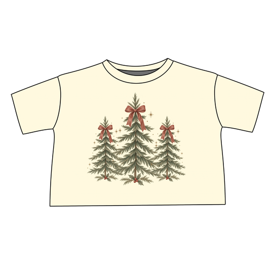 Trees Organic Cotton Boxy Tee