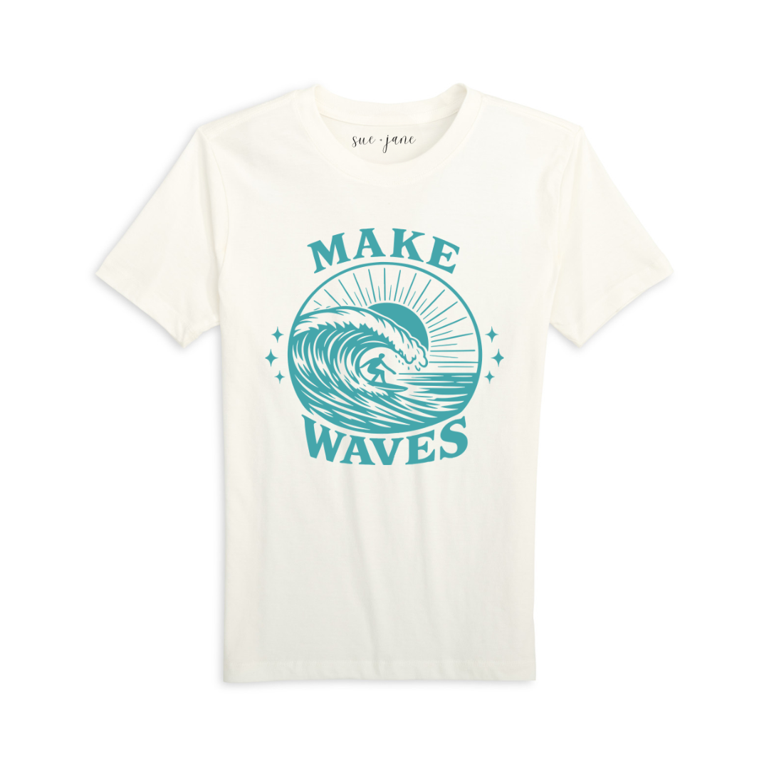 Making Waves Organic Cotton Tee