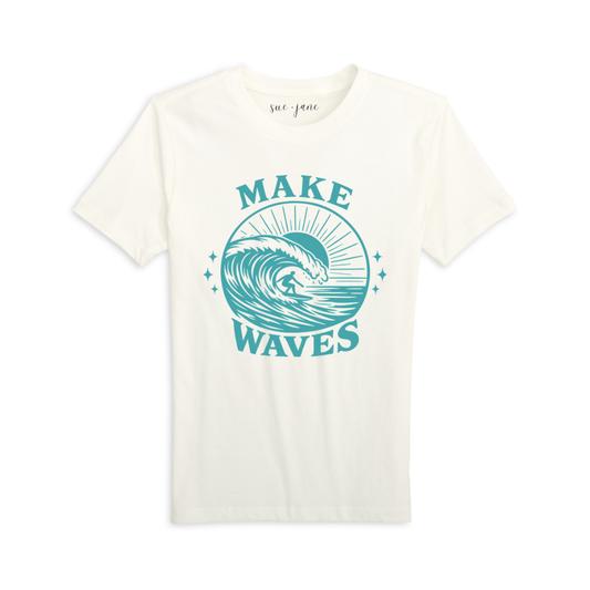 Making Waves Organic Cotton Tee