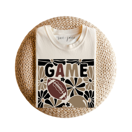 Game Day Organic Cotton T-shirt