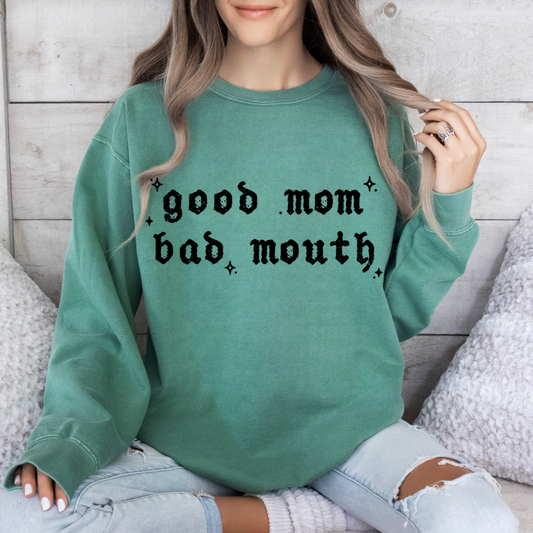 Bad Mouth CC Crewneck