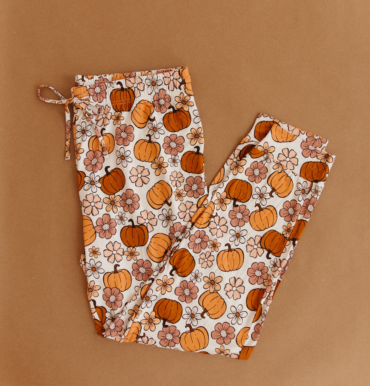 Autumn Floral Mama Joggers