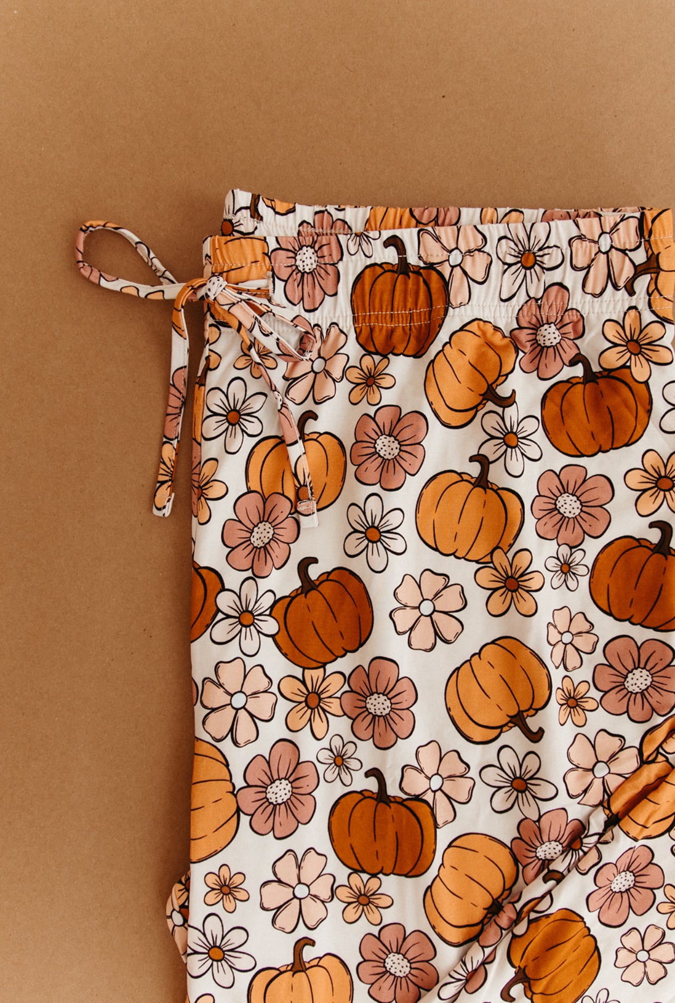 Autumn Floral Mama Joggers