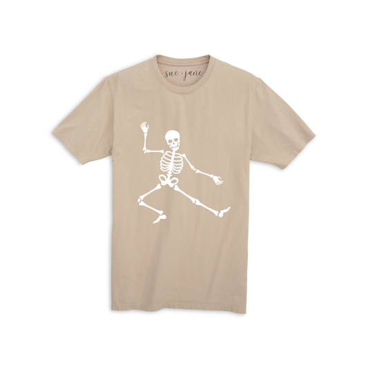 Skeleton Organic Cotton T-shirt
