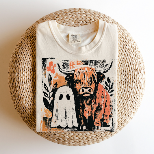 Highland 100% Cotton Mama T-shirt