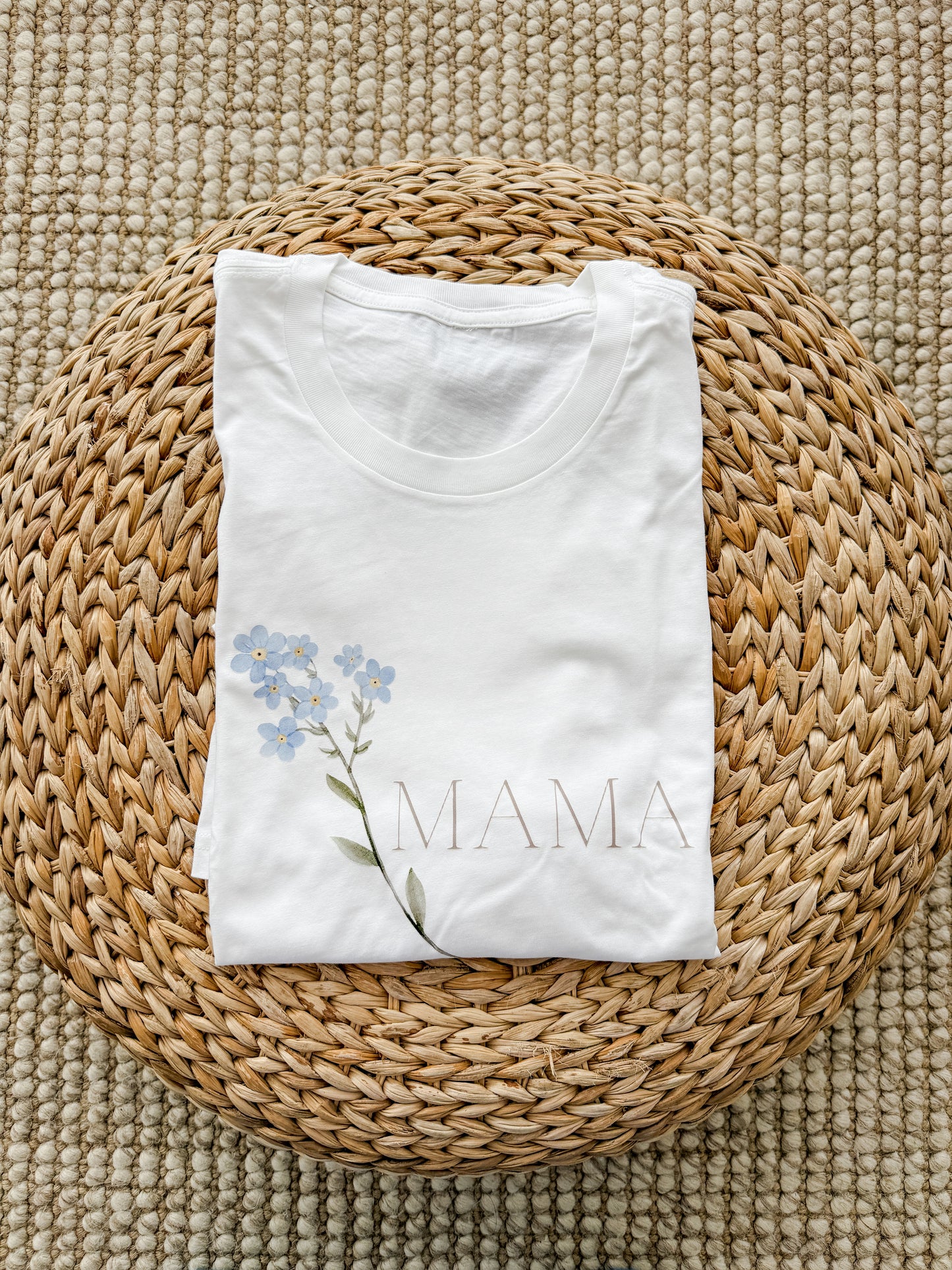 Flower Mama Organic Cotton T-shirt