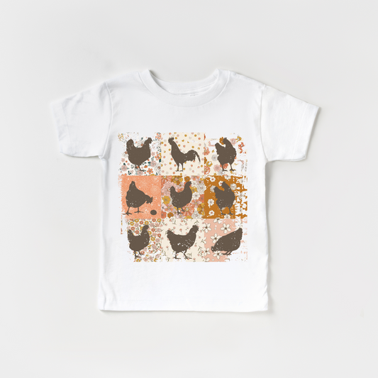 Boho Chicken - 100% Cotton T-shirt