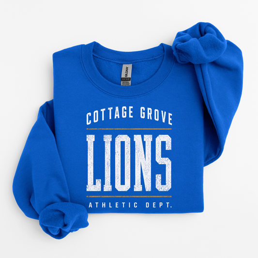 Lions Athletic Department Crewneck