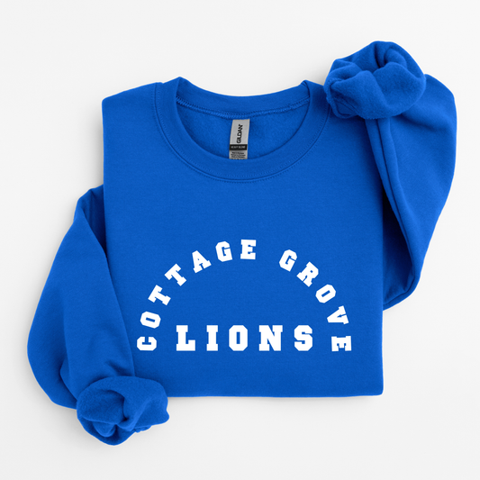Cottage Grove Lions Crewneck