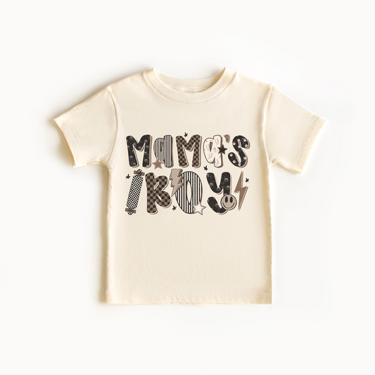 Mama’s Boy - 100% Cotton T-shirt