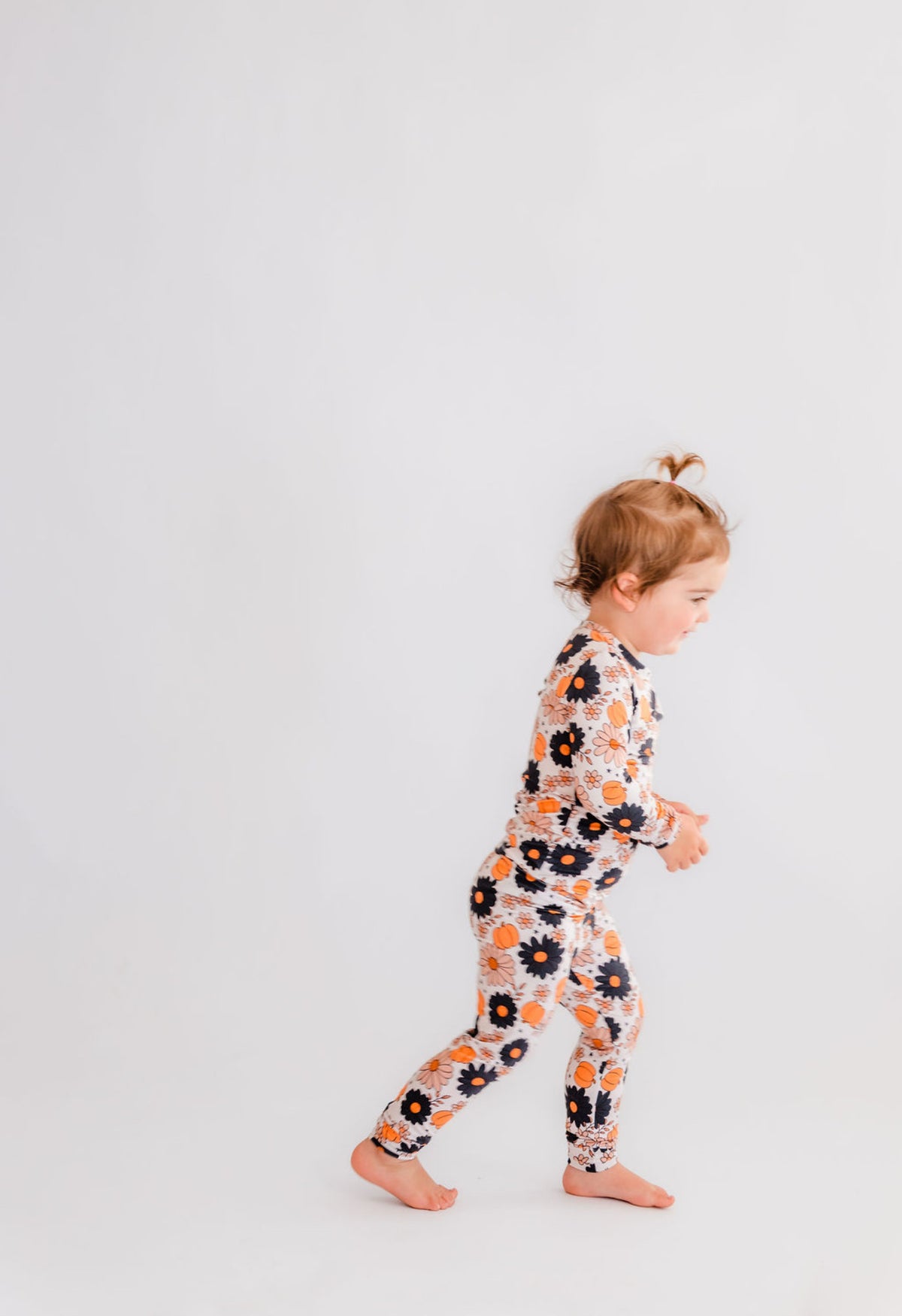 Spooky Floral Bamboo Pajamas