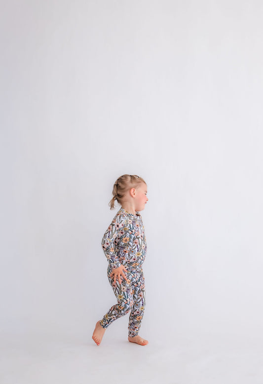 Wildflowers Bamboo Pajamas