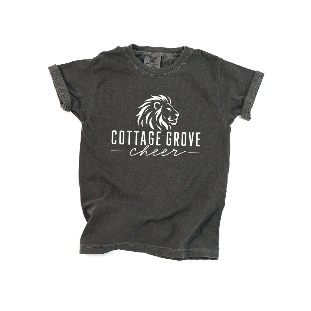 CG Cheer - 100% Cotton Tee