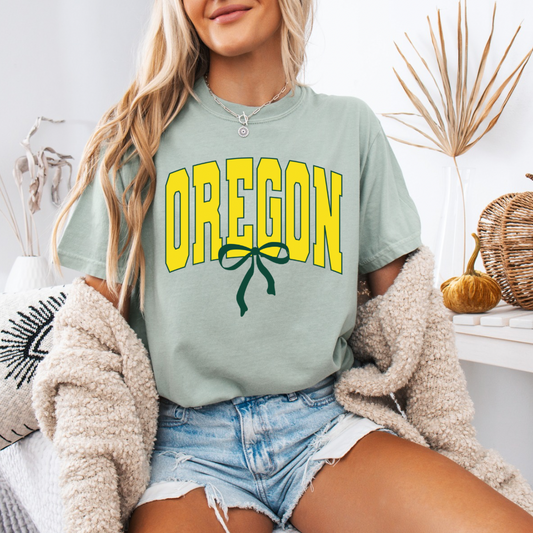 Oregon Coquette Tee
