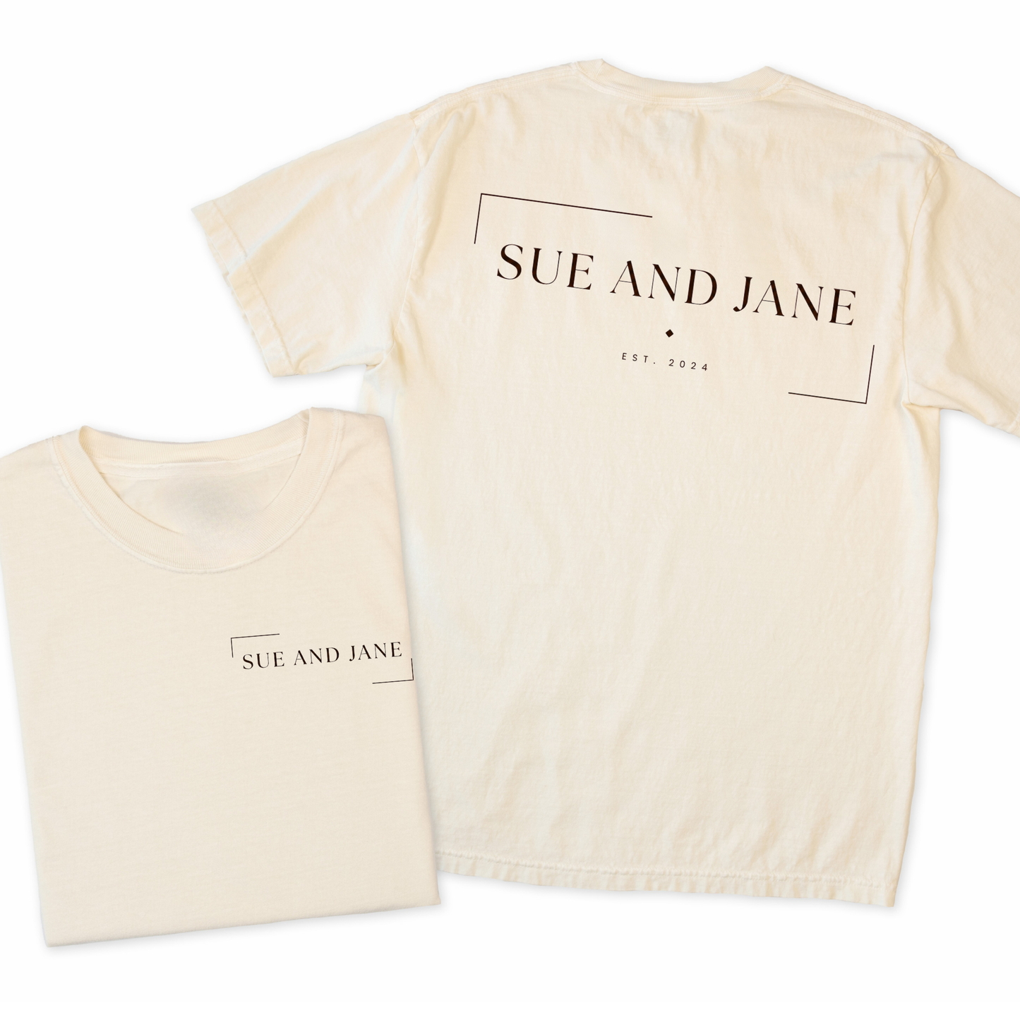 Minimalistic Logo - 100% Cotton Tee