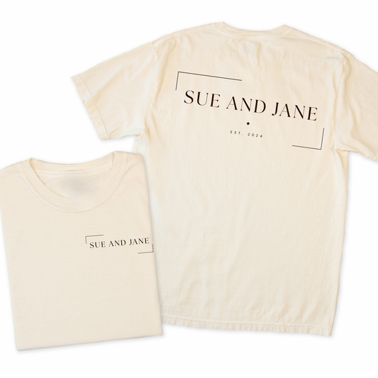 Minimalistic Logo - 100% Cotton Tee