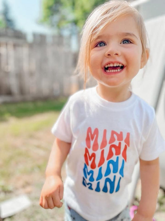 Patriotic Mini - 100% Cotton Tee