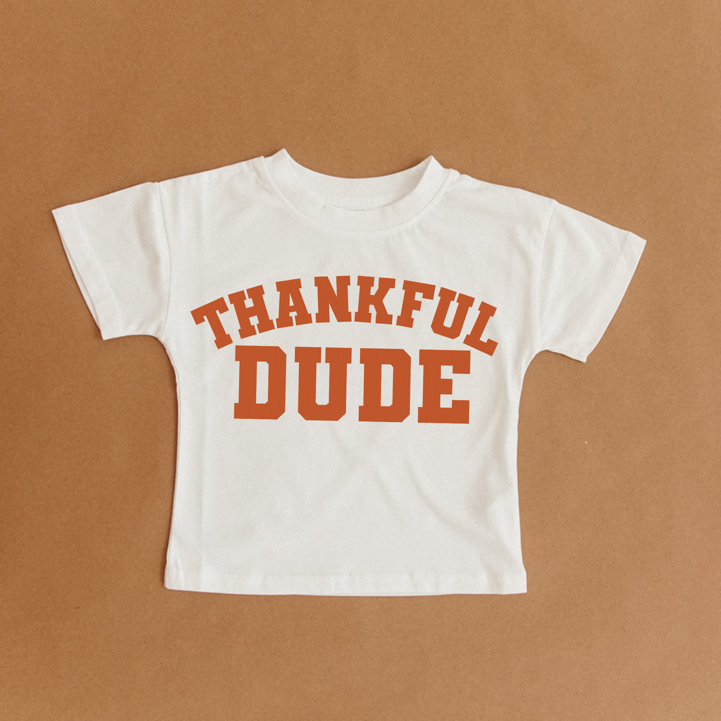 Thankful Dude Organic Cotton Tee