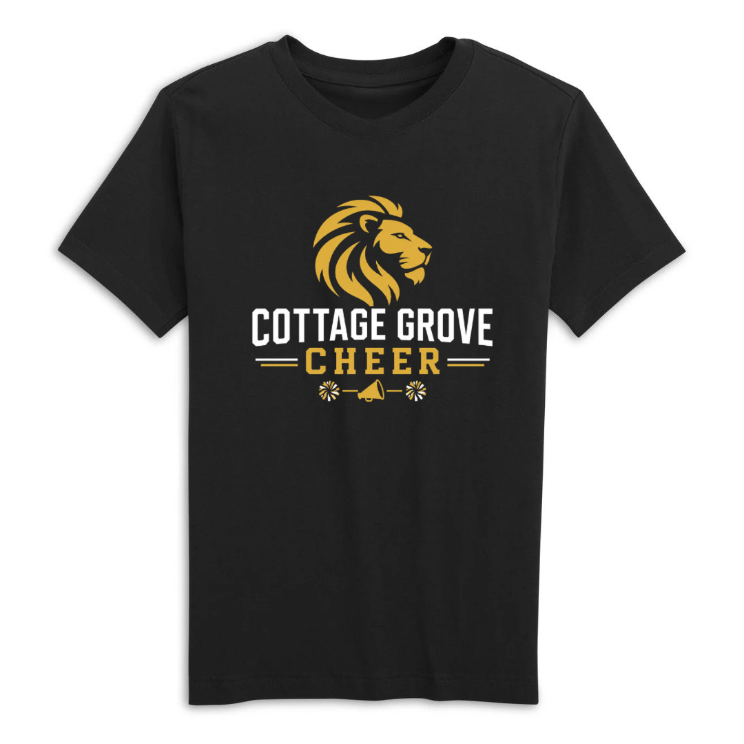 Lions Cheer - 100% Cotton Tee