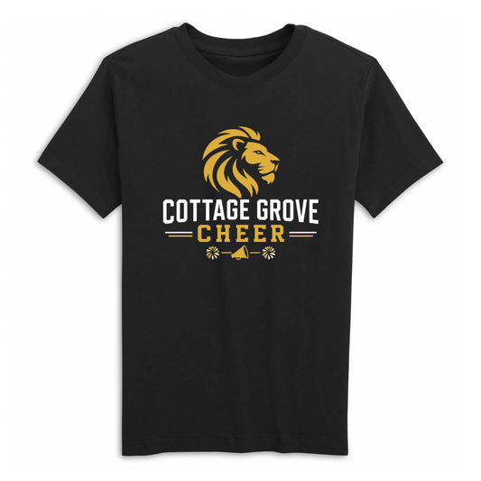 Lions Cheer - 100% Cotton Tee