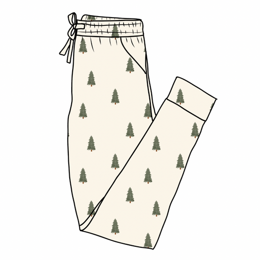 Christmas Trees Mama Joggers