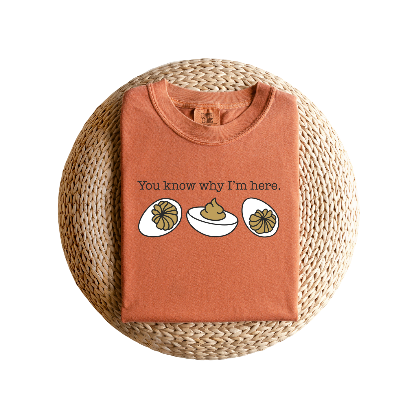 Deviled Eggs Tee