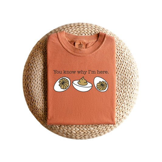 Deviled Eggs Tee