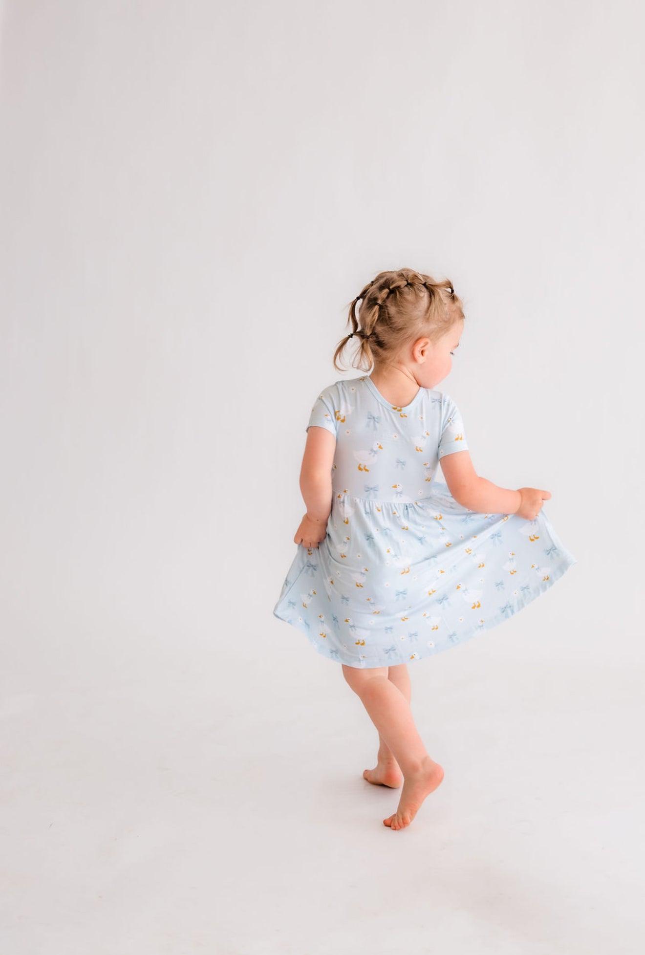 Goose Bamboo Twirl Dress