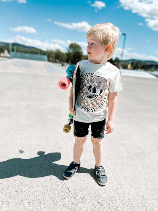Somebody's Feral Child - 100% Cotton T-shirt