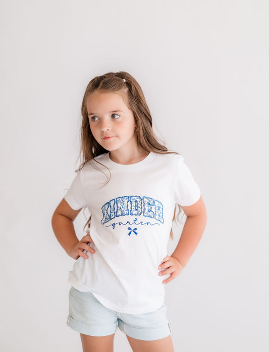 Kindergarten Organic Cotton Tee