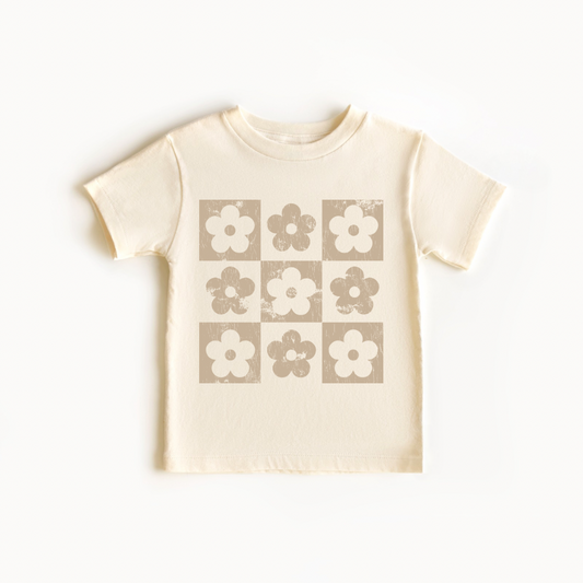Daisy Flower - 100% Cotton Tee