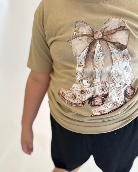 Boots Organic Cotton Tee